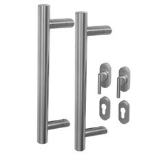 contemporary T bar pull handles