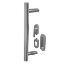 stainless steel T bar pull handle