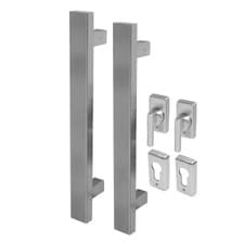 stainless steel patio handle kit