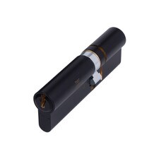 black euro 3 star cylinder 90mm