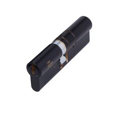black euro cylinder lock 95mm