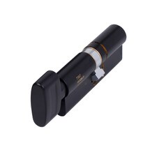 40 40 black euro thumbturn cylinder