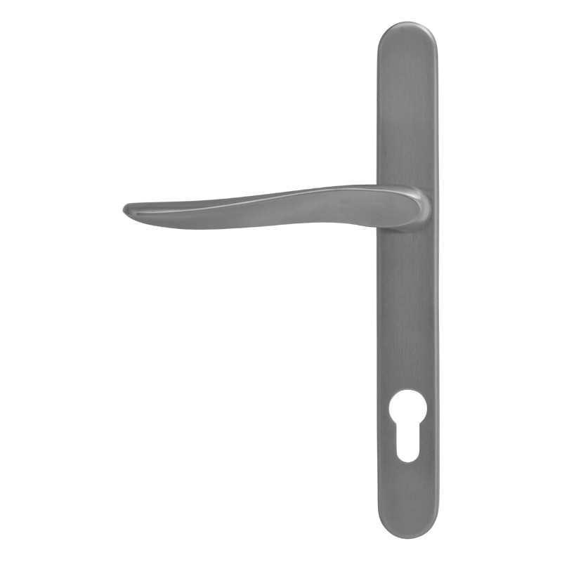 Kuhlen 92mm Multipoint Handle Set Right Hand Satin Stainless Steel