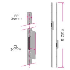 full length door keep