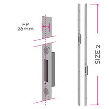 full length surface adjustable keep