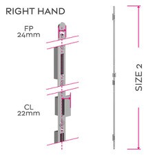 surface adjustable keep