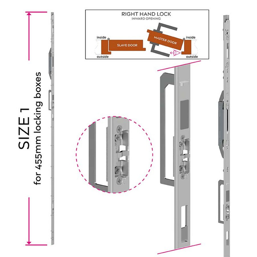 winkhaus lock for double door