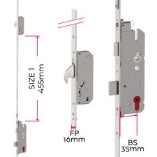 winkhaus multipoint lock AV4 35mm