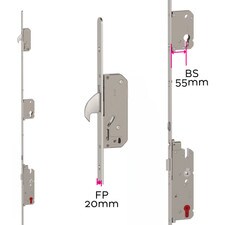 AV4 Winkhaus lock 55mm backset