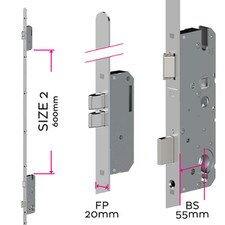 twin tapered deadbolt by winkhaus