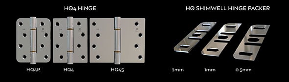 HQ4 hinge diagram