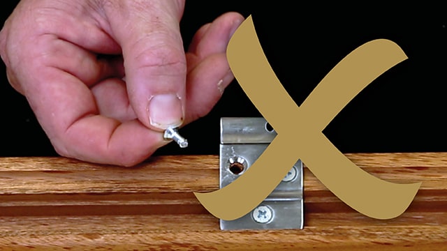 Snap screw