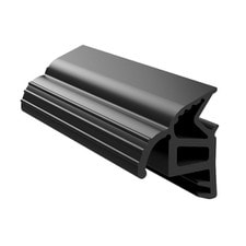 sliding sash weather seal black
