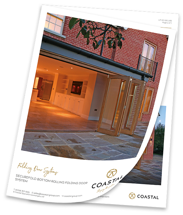 Securefold Pro bottom rolling data card