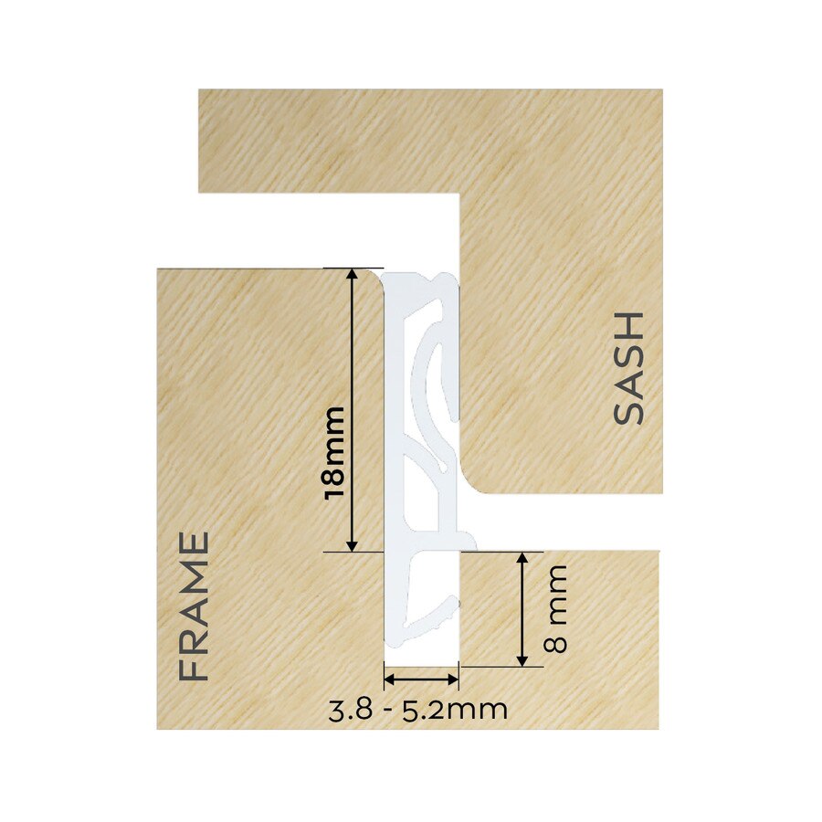 Picture of Deventer Weather Seal (SPV124 Compression) - Weatherseals & Tapes ...
