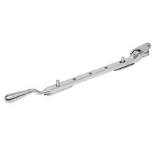 satin window casement stay
