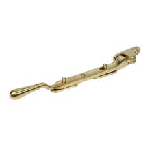 brass window casement stay 8 inch