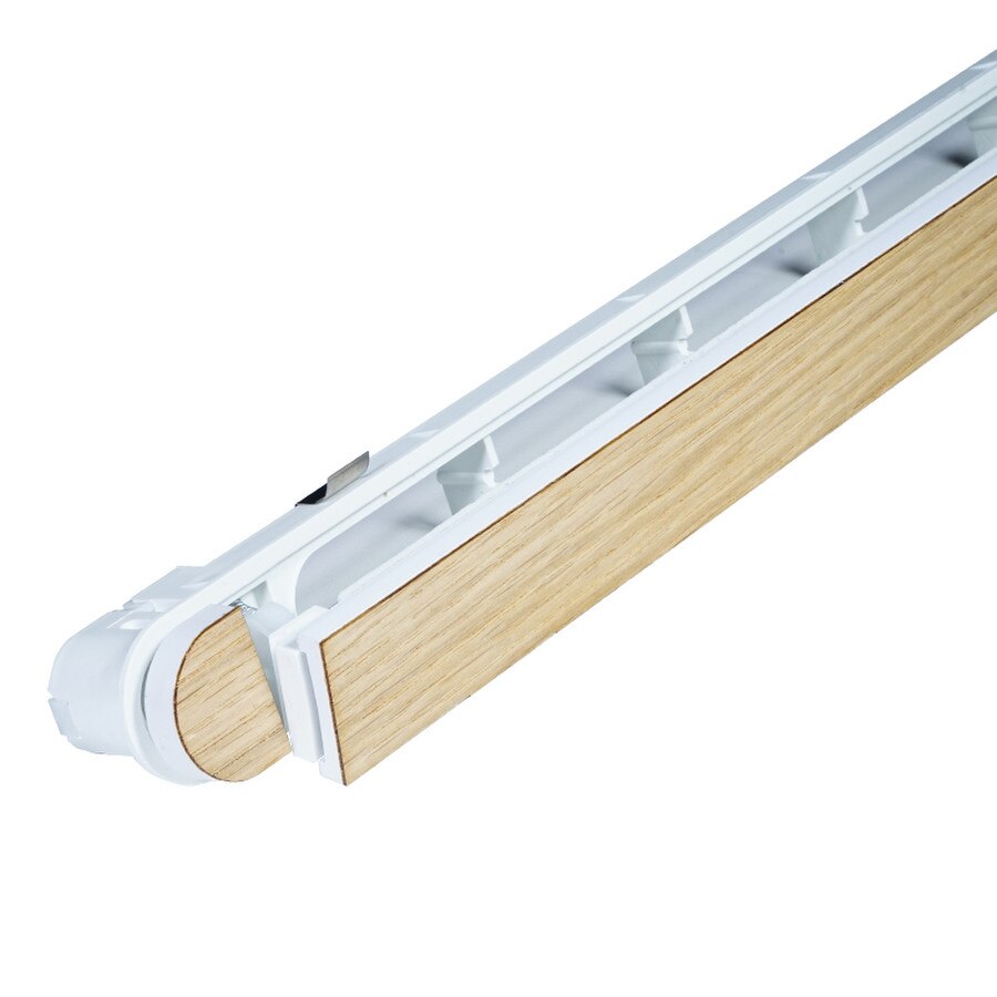 trickle vent oak look 283mm