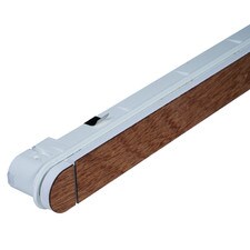 sapele trickle vent 283mm