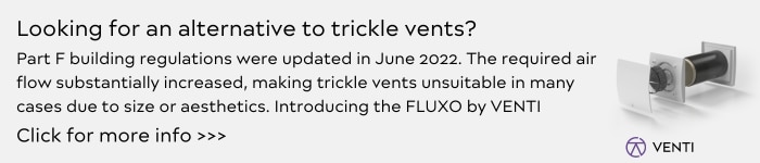 Venti alternative tyo trickle vents