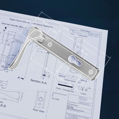 Coastal Group - bespoke solutions for door and window hardware