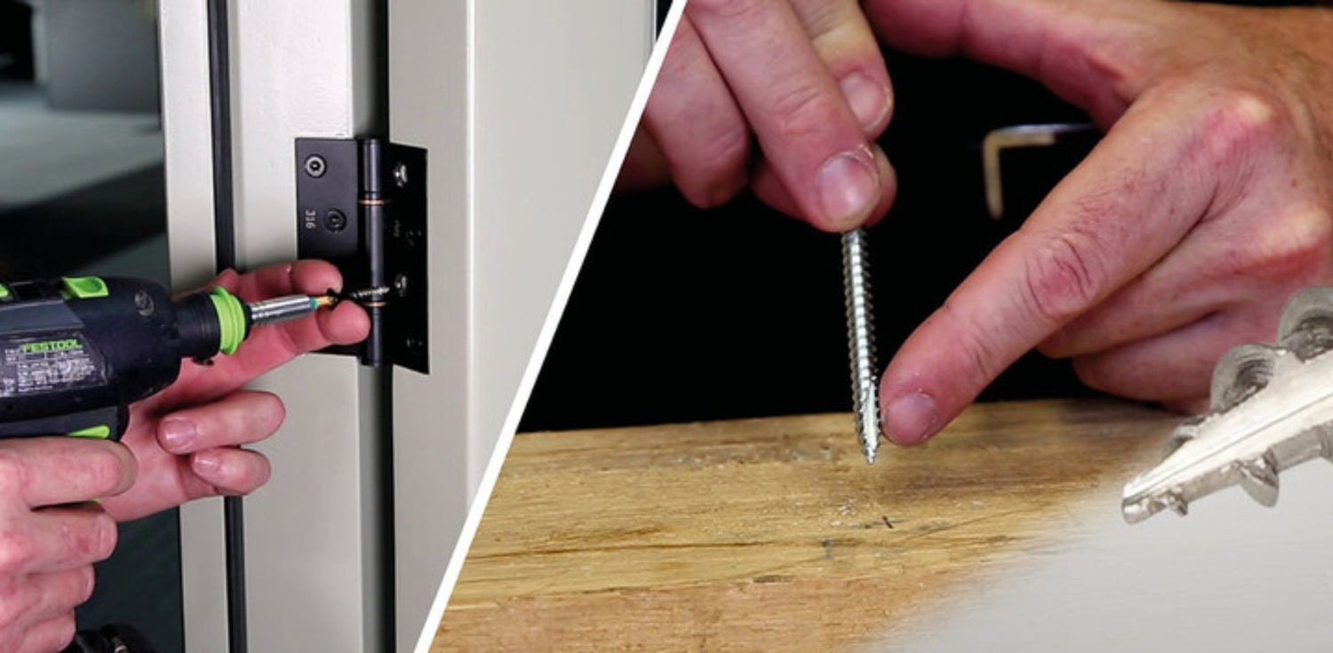 Stainless Steel Woodscrew for Timber Windows and Doors