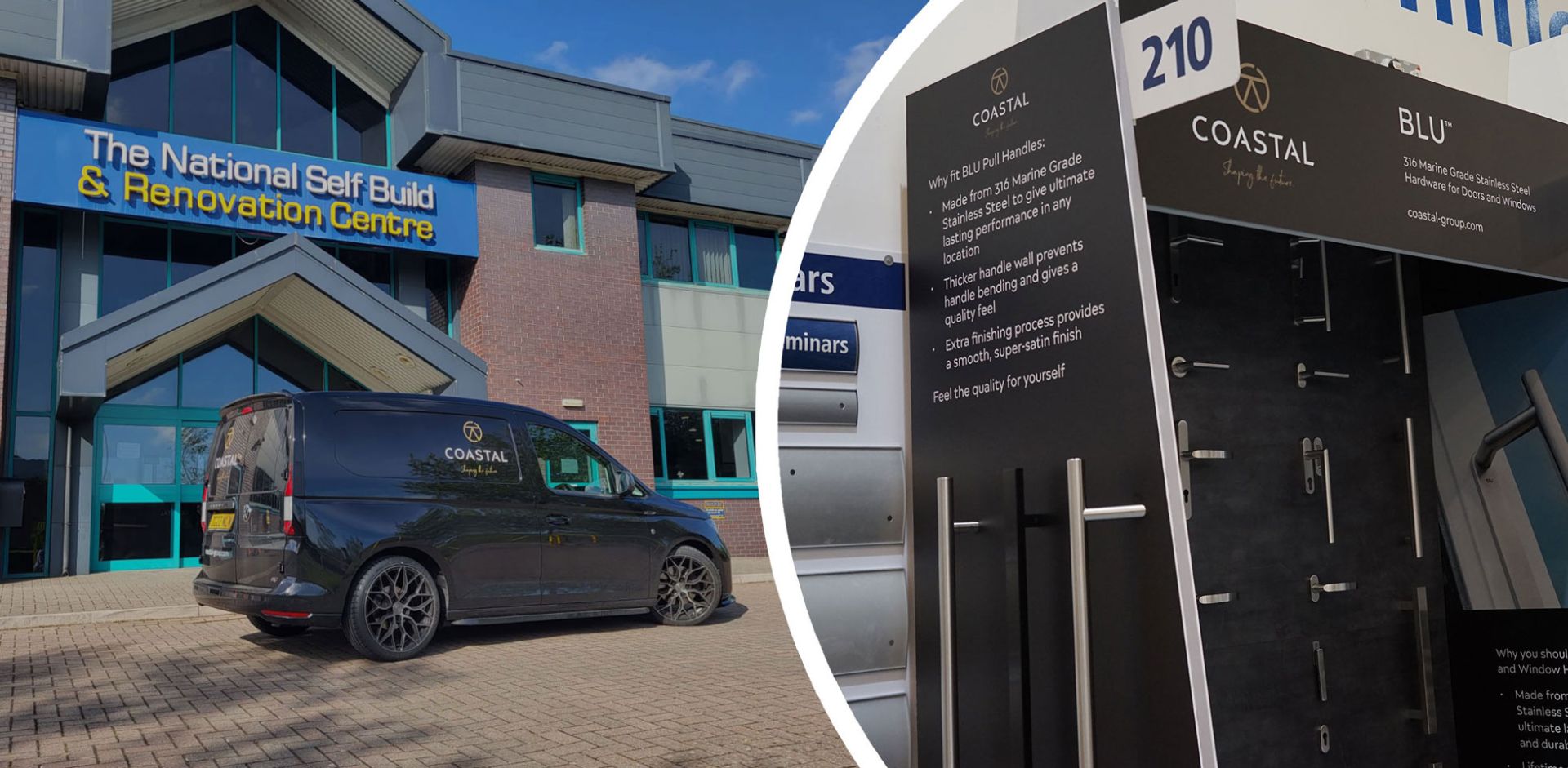 Coastal’s BLU Door & Window Hardware Now on Display At NSBRC