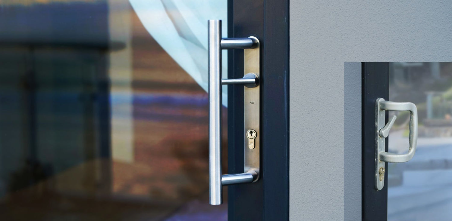 Should I choose Zinc or Stainless Steel Handles?