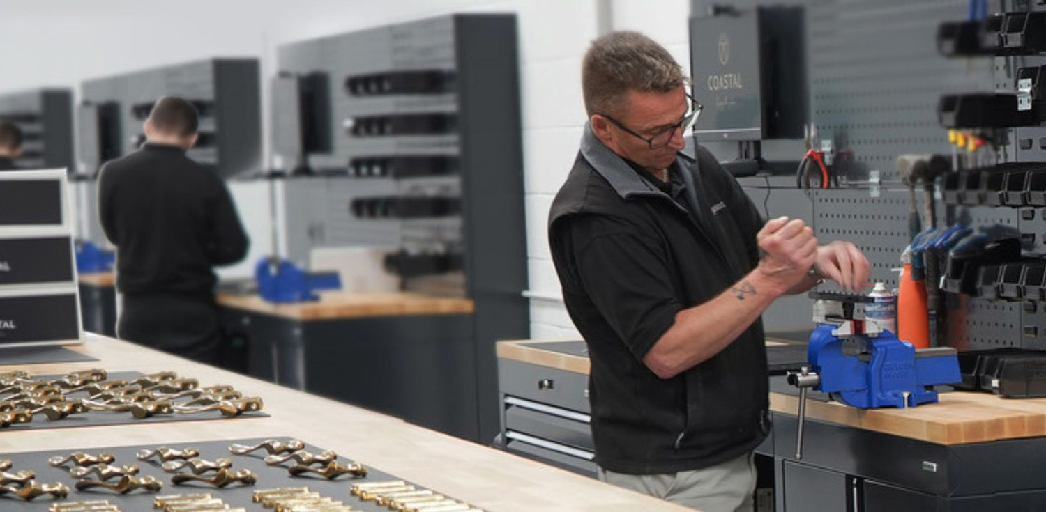 Bringing Door & Window Hardware Production In-house For Your Benefit