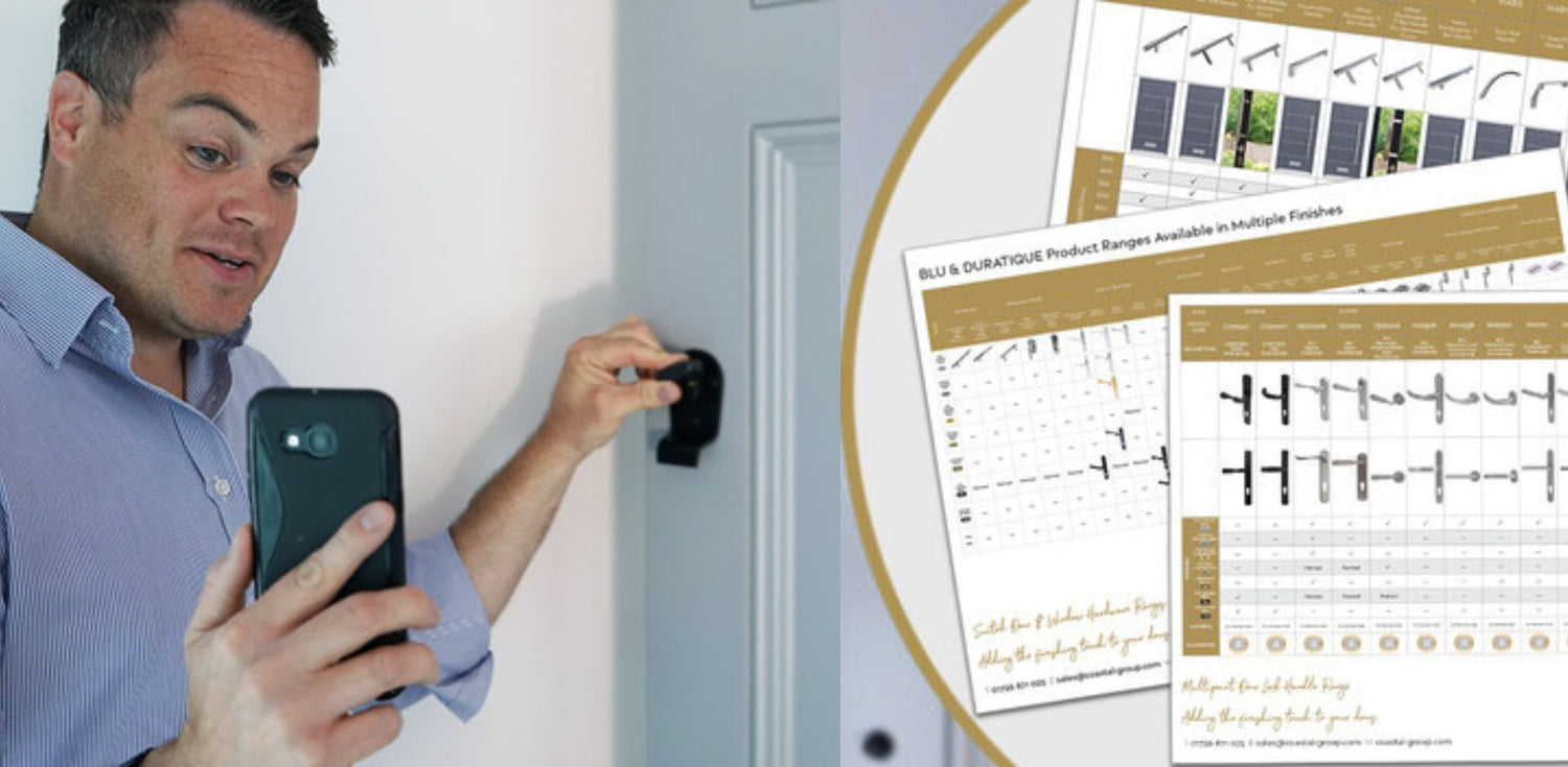 Hardware Posters to Help You Sell Your Doors and Windows Remotely