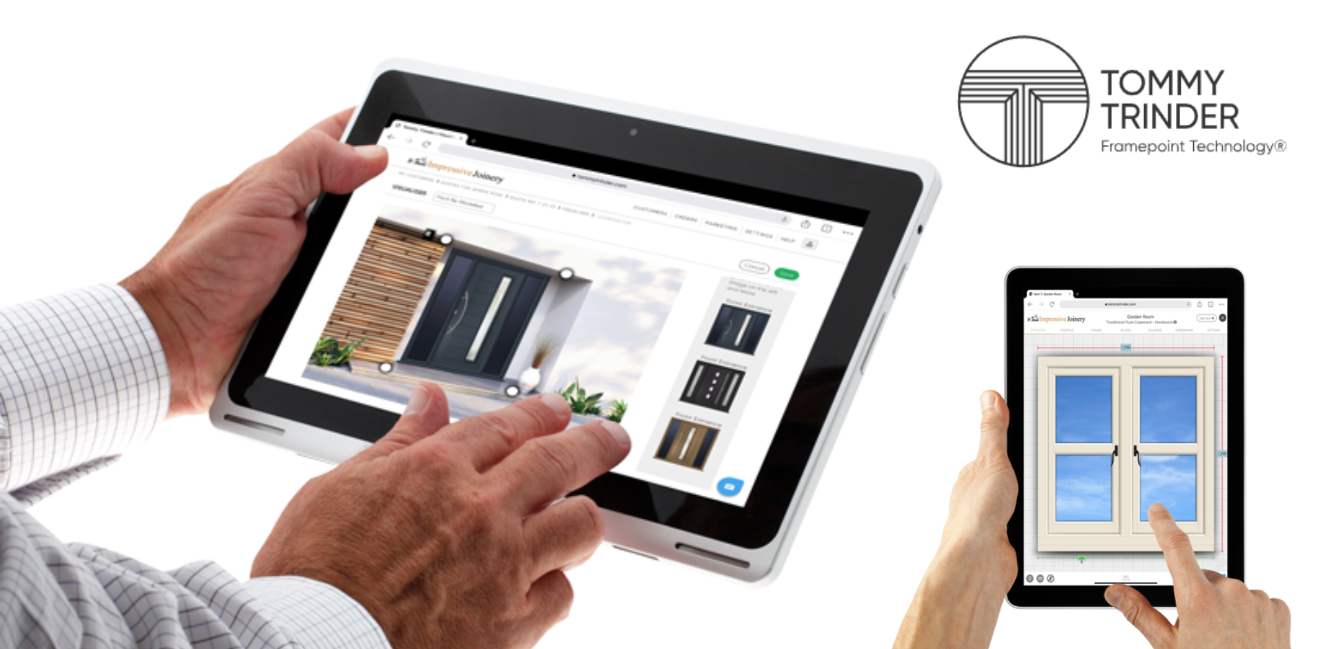Software to help sell windows and doors