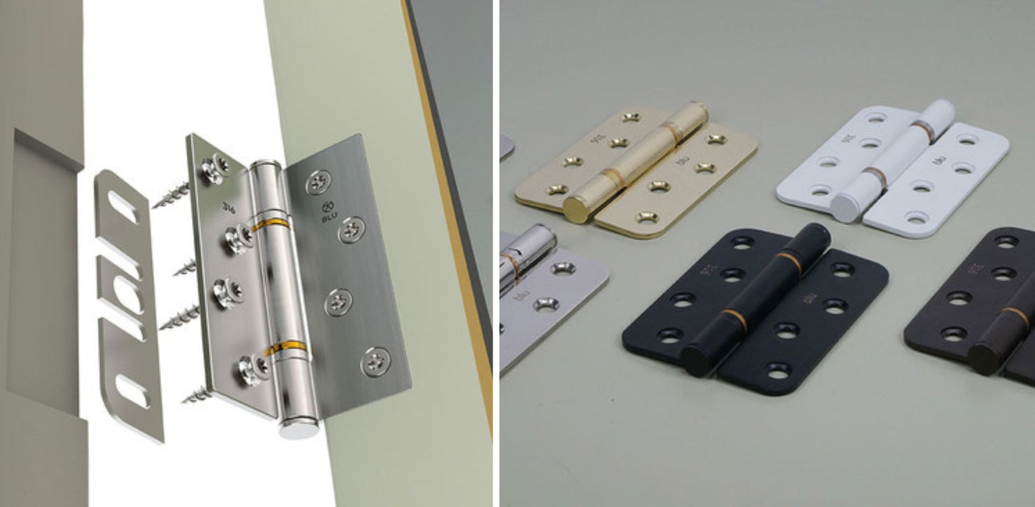 A Better Alternative To 3D Adjustable Hinges For Timber Entrance Doors