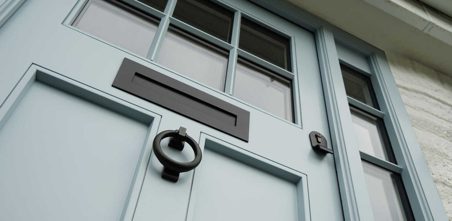 Classic Suited Hardware for Front Entrance Doors
