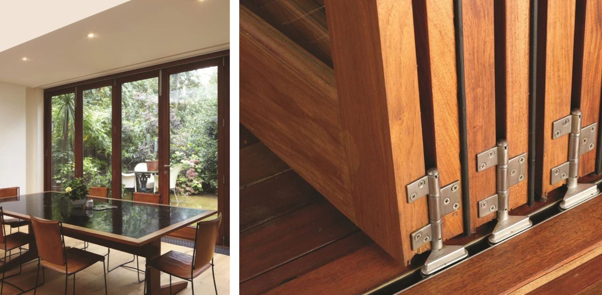 How to fit Centor bifold doors