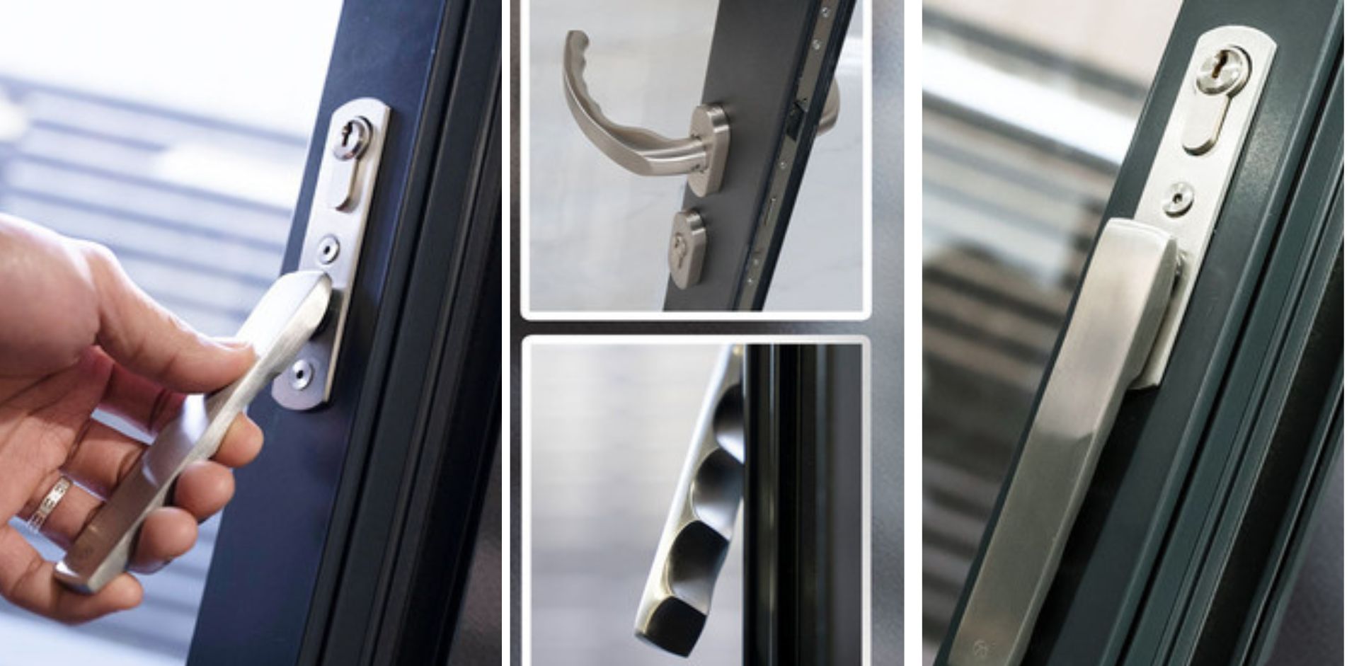 Opening Up in Style With Coastal’s KM115 Bi-Fold Door Handle