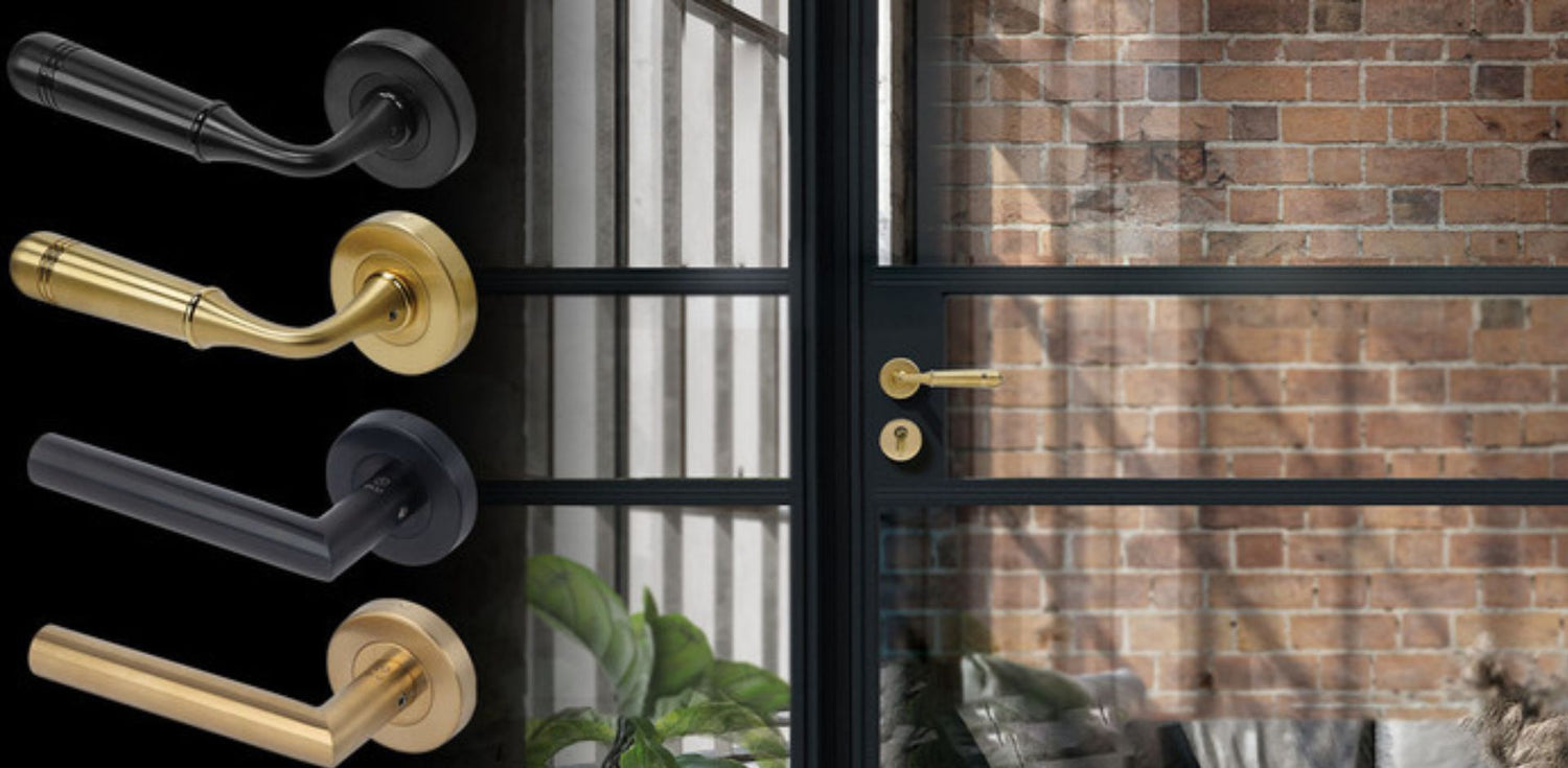 Details make all the difference on steel style aluminium doors
