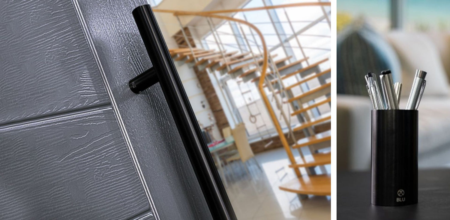 Enduring Beauty - Coastal’s PVD Black Front Entrance Pull Handles