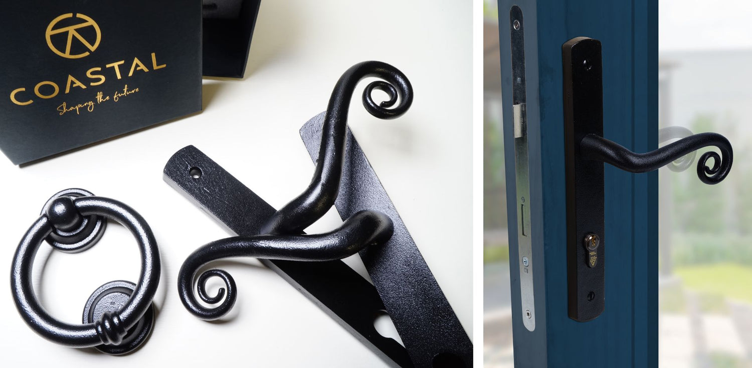 Black Antique Door Furniture with a Twist – New Additions to the DURATIQUE Range