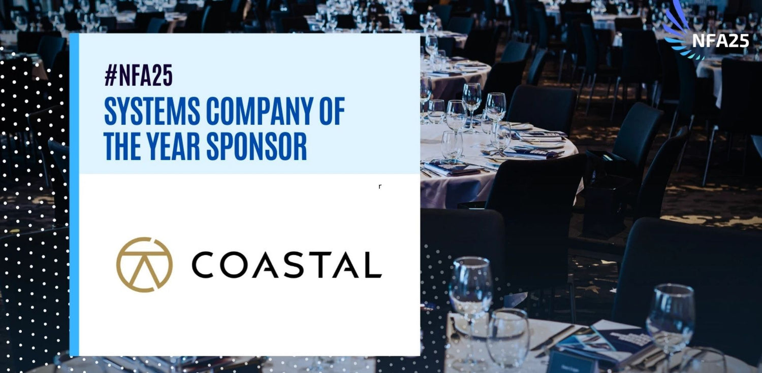 Coastal Group sponsors National Fenestration Awards