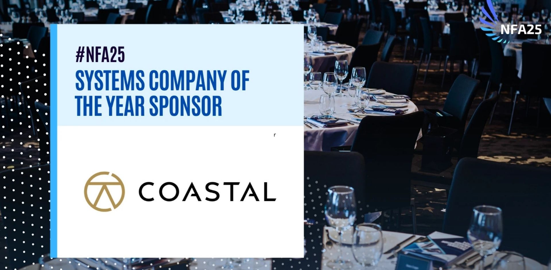 Coastal Group sponsors National Fenestration Awards