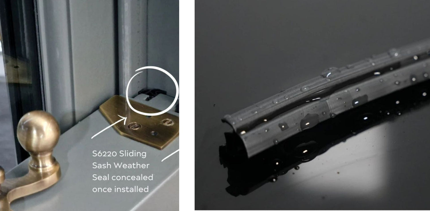 Introducing the New Deventer S6220 Sliding Sash Weather Seal for Timber Windows