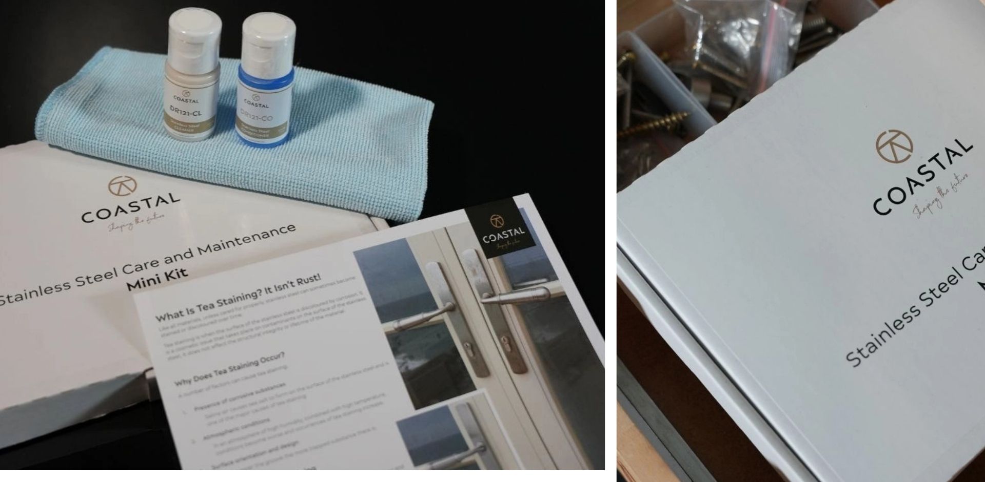 Introducing Coastal’s Mini Care & Maintenance kit – Featuring our Trusted Renovate Cleaner & Treatment