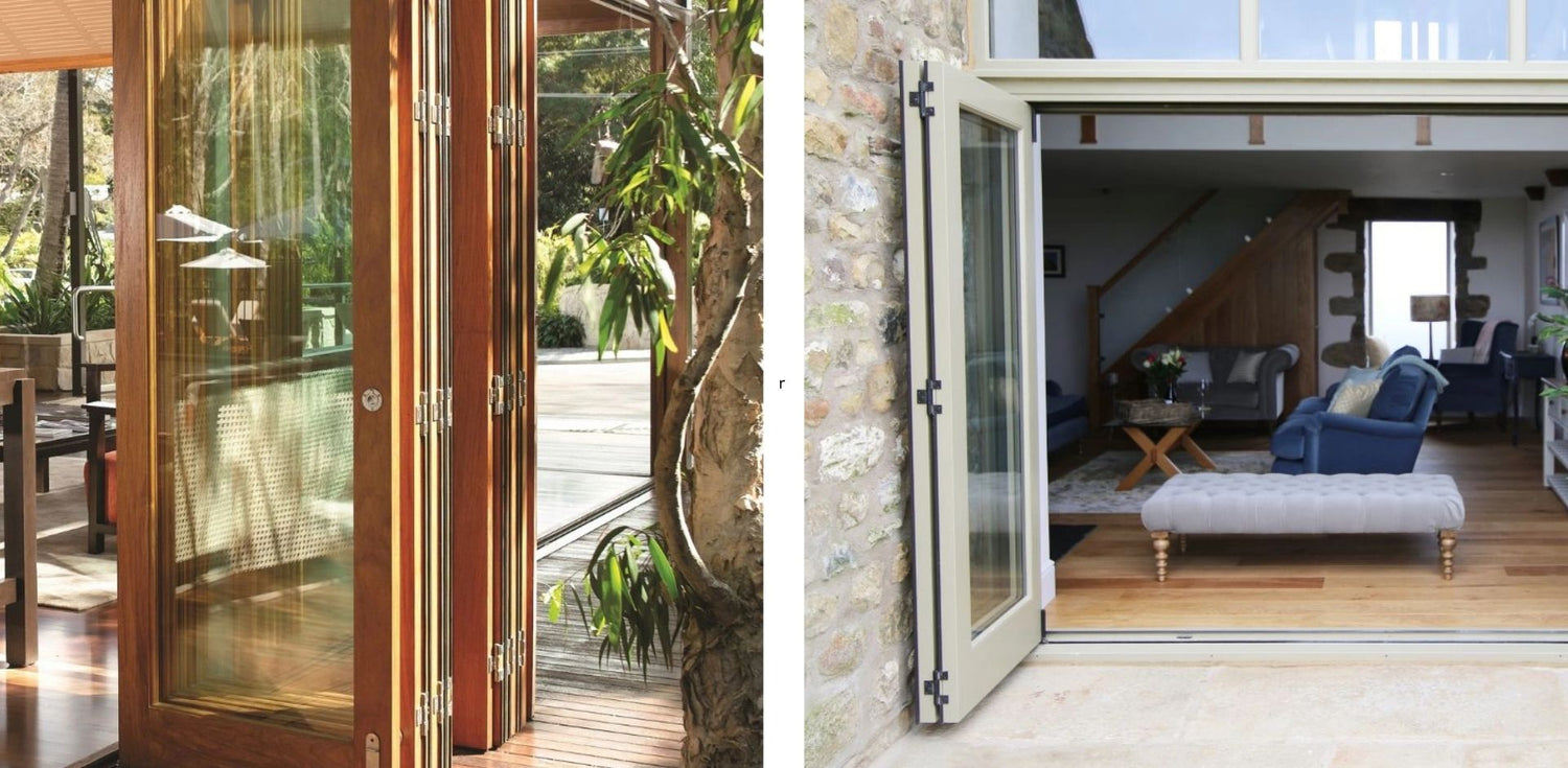 Bifold Doors - Bringing Tranquillity, Wellness and Space-Saving Style to the Home
