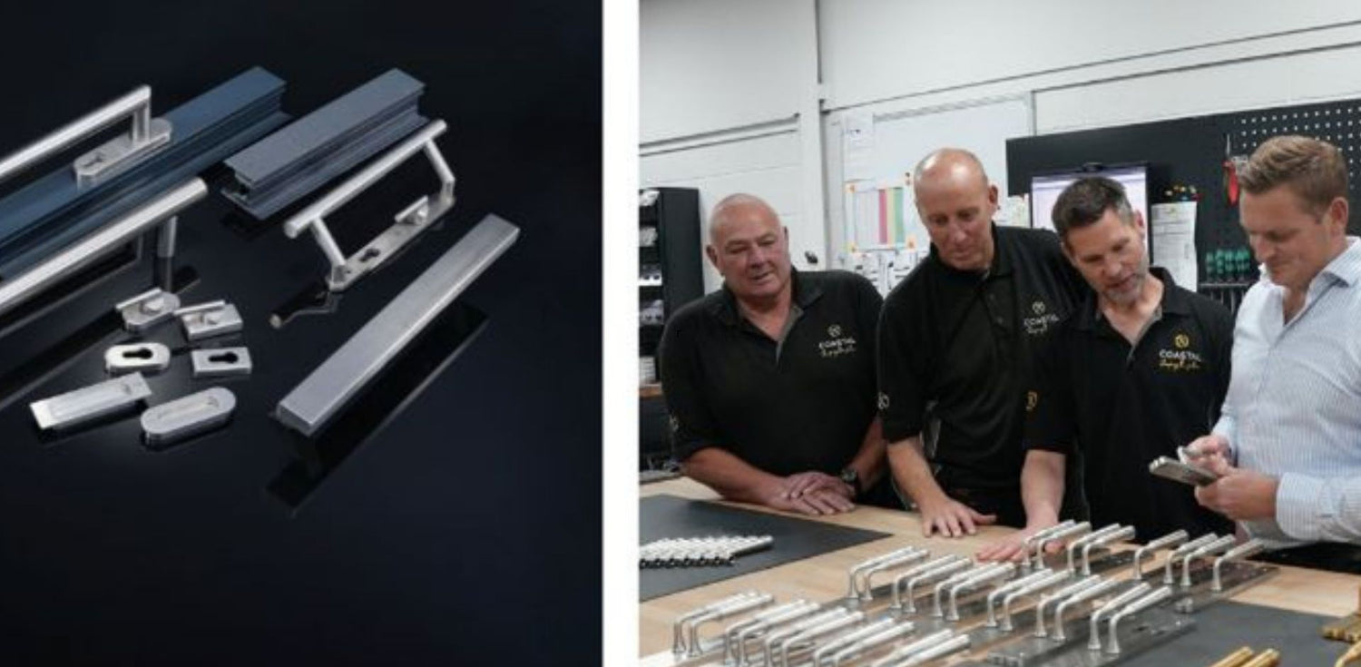 Coastal Group to Showcase Premium Door and Window Hardware at Fensterbau Frontale 2026