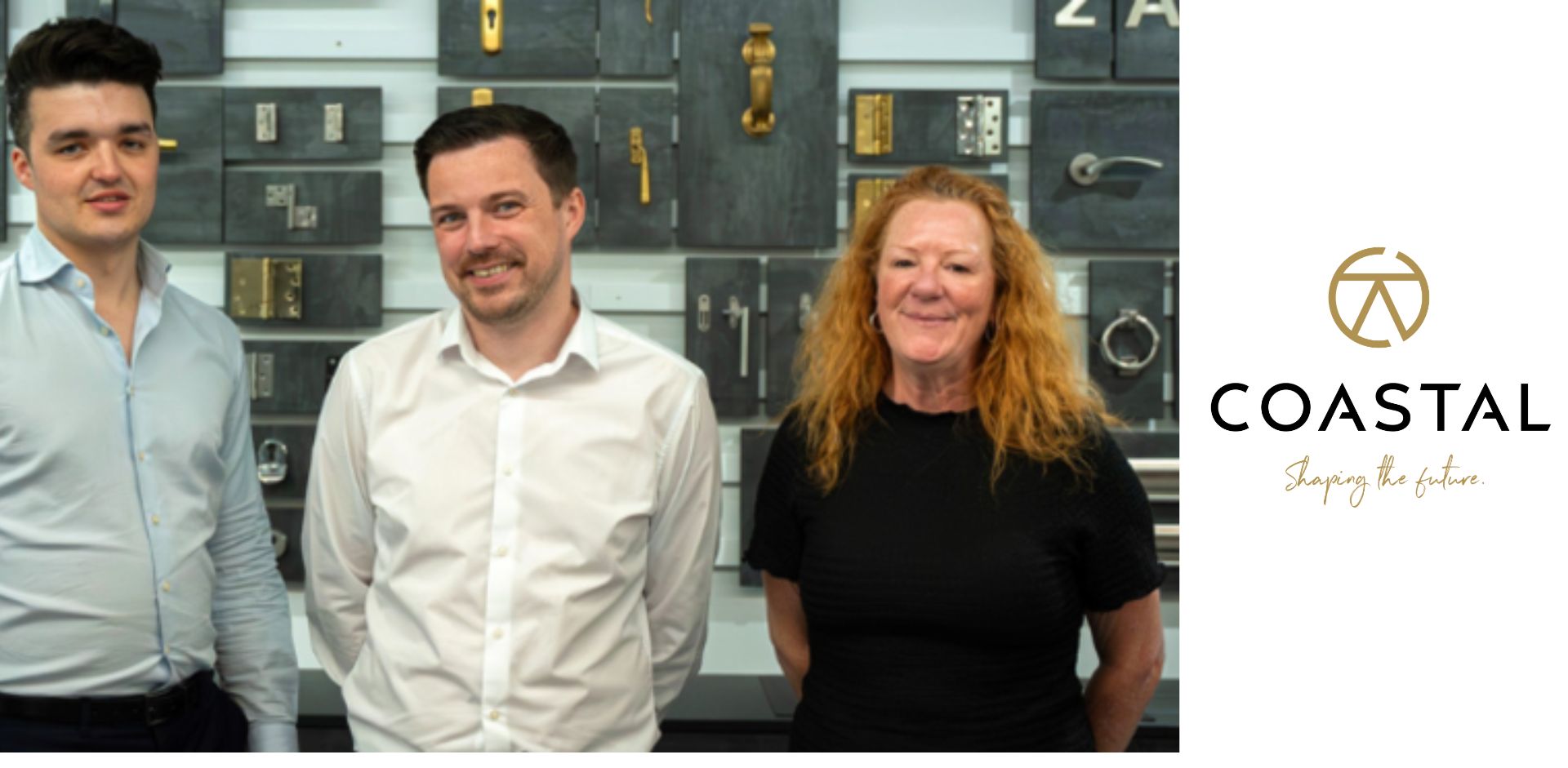 Talented trio joins door and window hardware company