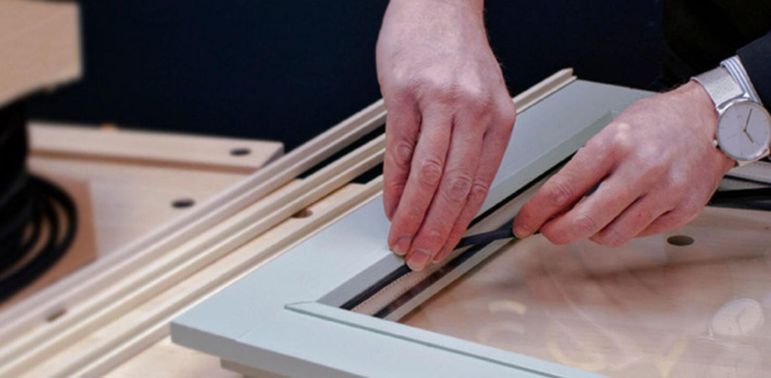New Door & Window Glazing Gasket – Deventer Weatherseal