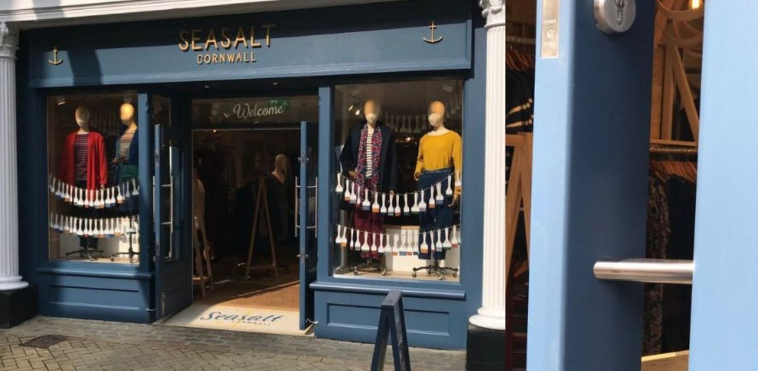 High street retailer with a rich Cornish heritage opts for Coastal Hardware