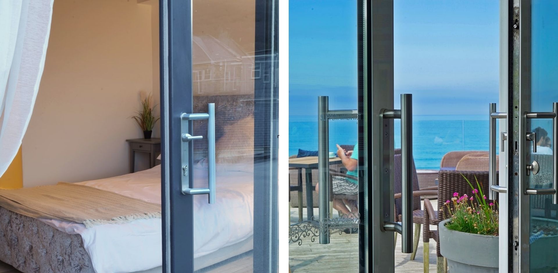 KM9 Patio Handle Upgrade Adds The Finishing Touch to Coastal Properties