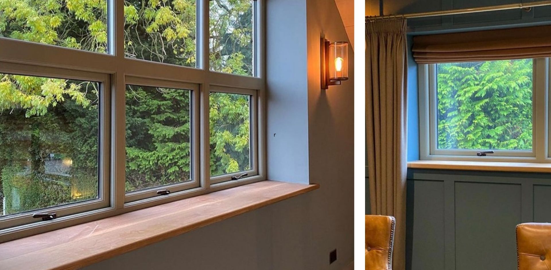 Opera Door & Window Handles Perfectly Complements the Style of this Barn Conversion