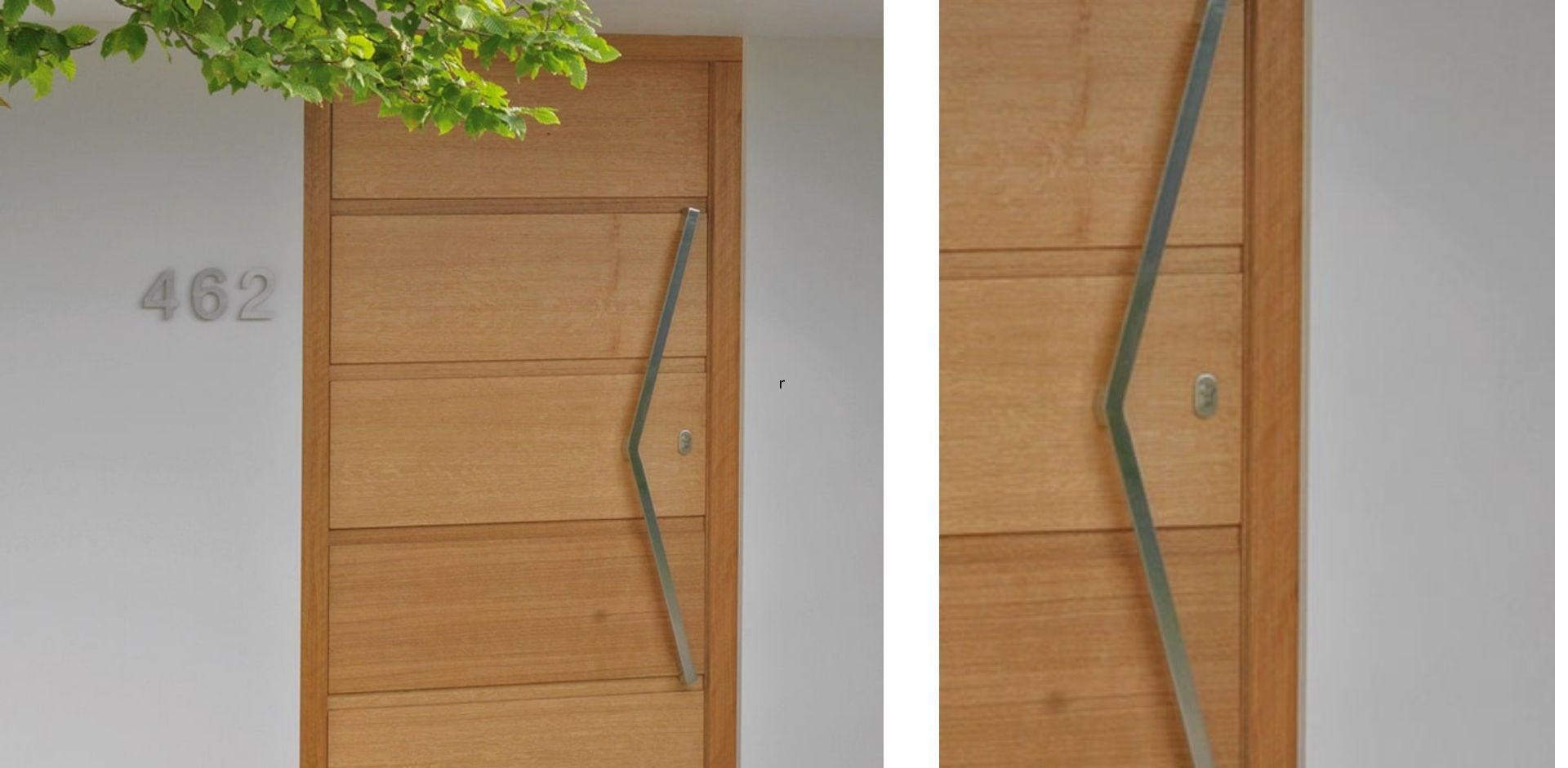 HAB9 'V' Shaped Stainless Steel Pull Handle in Midlands